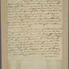 Letter to Col. Nesbit Balfour