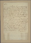 Letter to Col. Nesbit Balfour