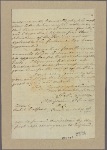 Letter to Col. Nesbit Balfour
