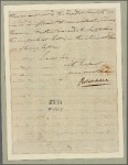 Letter to Col. Nehemiah Hubbard