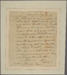 Letter to Seaborn Jones