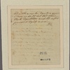 Letter to Seaborn Jones