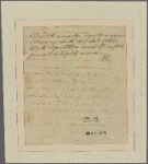Letter to Seaborn Jones