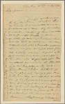 Letter to [Gov. David Bradie Mitchell?]