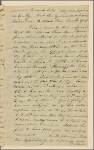 Letter to [Gov. David Bradie Mitchell?]