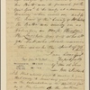 Letter to [Gov. David Bradie Mitchell?]