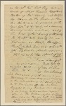Letter to [Gov. David Bradie Mitchell?]