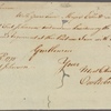 Letter to the Council of Safety, Charleston