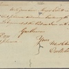 Letter to the Council of Safety, Charleston
