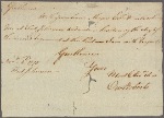 Letter to the Council of Safety, Charleston