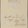 Letter to the Council of Safety, Charleston