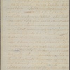 Letter to Maj. Gen. [Robert] Howe, Cherokee Hill