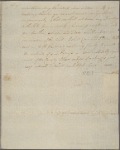 Letter to Maj. Gen. [Robert] Howe, Cherokee Hill