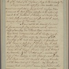Letter to --