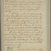 Letter to --
