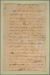 Letter to [Capt. William Winchester.]