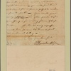 Letter to [Capt. William Winchester.]
