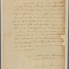 Letter to Gen. [Edward] Hand, Wyoming