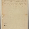 Letter to Gen. [Edward] Hand, Wyoming
