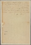 Letter to Gen. [Edward] Hand, Wyoming