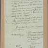 Letter to Gen. [Benjamin] Lincoln