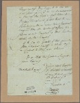 Letter to Gen. [Benjamin] Lincoln