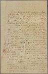 Letter to [Gen. Benjamin Lincoln?]