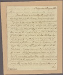 Letter to Lieut. Gen. [Alexander] Leslie