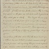 Letter to Lieut. Gen. [Alexander] Leslie