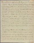 Letter to Lieut. Gen. [Alexander] Leslie