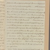 Letter to Lieut. Gen. [Alexander] Leslie