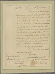 Letter to the Lords Commissioners of his Majesty's Treasury, Whitehall, London