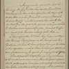 Letter to Lieut. Gen. [Alexander] Leslie