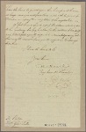 Letter to Lieut. Gen. [Alexander] Leslie