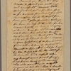 Letter to William Washington, Westmoreland