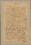 Letter to William Washington, Westmoreland