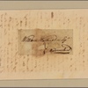 Letter to William Washington, Westmoreland