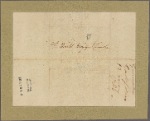 Letter to Maj. Gen. [Benjamin] Lincoln