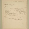 Letter to Richard Amath
