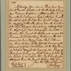 Letter to John Houstone