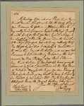 Letter to John Houstone