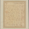 Letter to Noble Wimberly Jones