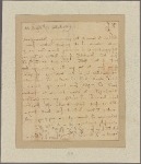 Letter to Noble Wimberly Jones