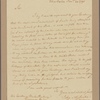 Letter to Charles Pinckney, Governor