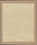 Letter to Charles Pinckney, Governor