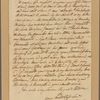 Letter to Gen. [Benjamin] Lincoln