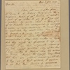 Letter to Henry Laurens