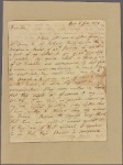 Letter to Henry Laurens