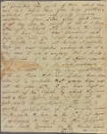 Letter to Henry Laurens