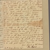 Letter to Henry Laurens